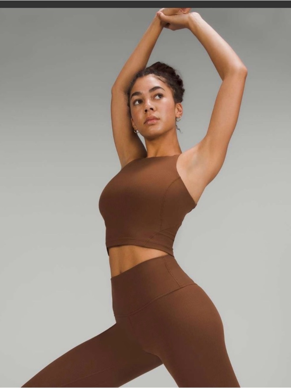 Lululemon Brown Sports Bra - Picture 7 of 7